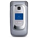 Nokia 6086 Silver Phone (T-Mobile)